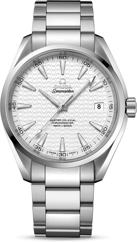 Omega,Aqua Terra 41.50mm,41.50mm,Stainless Steel,Silver,Automatic,Date,Co-Axial Escapement,231,231.10.42.21.02.006