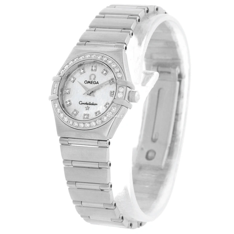 Omega,Constellation 22mm,22mm,Stainless Steel,Silver,Quartz,30000hours,In-house Caliber,1460,1460.75.00