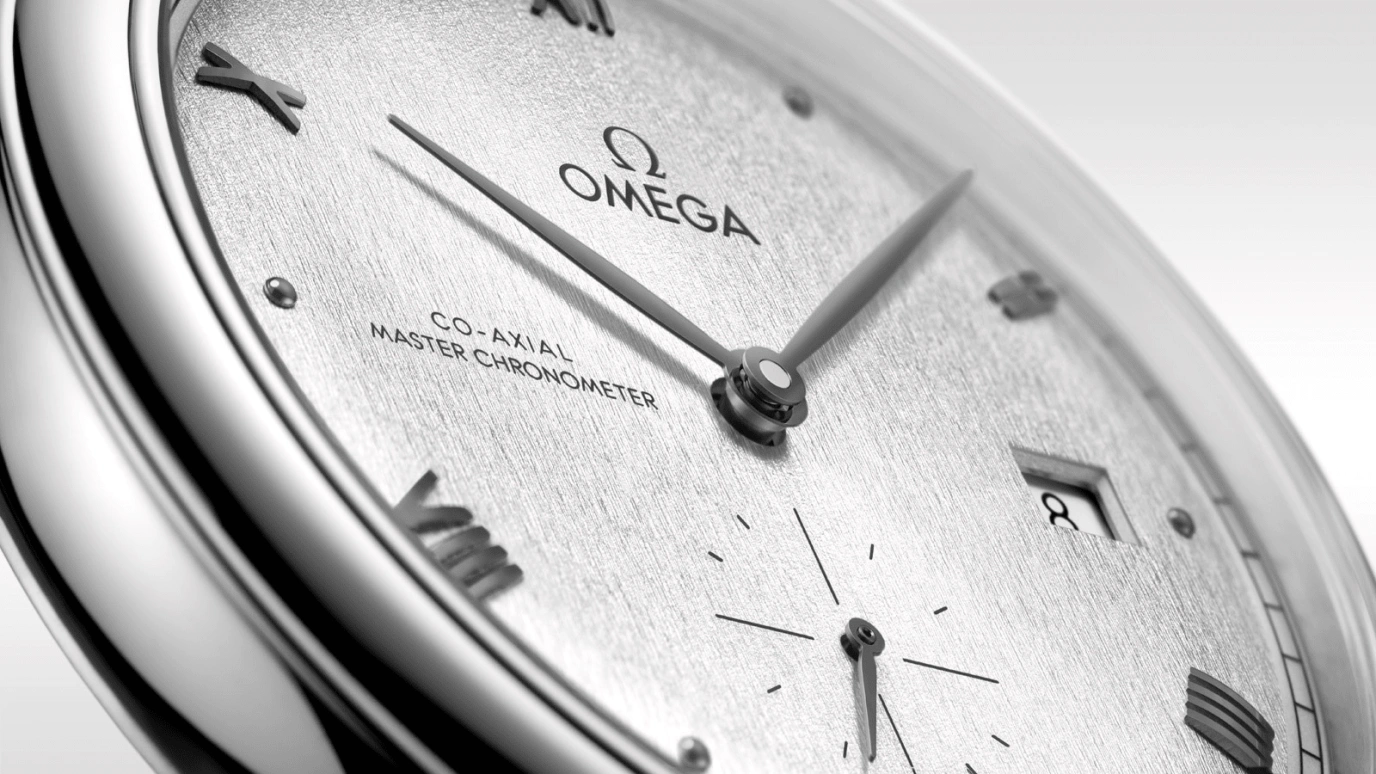 Omega,De Ville 41mm,41mm,Stainless Steel,Silver,Automatic,55hours,In-house Caliber,434,434.10.41.20.02.001