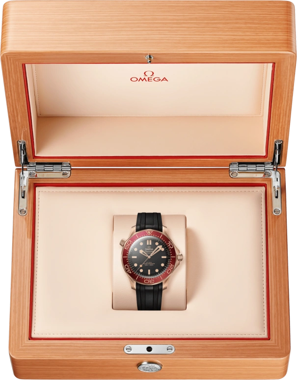 Omega,Seamaster Diver 300M 42mm,42mm,Bronze Gold,Black,Automatic,Anti-magnetic,55hours,210,210.92.42.20.01.003