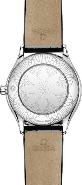 Omega,De Ville 26mm,26mm,Stainless Steel,White,Quartz,In-house Caliber,Sapphire,Crystal Glass,428,428.17.26.60.04.007