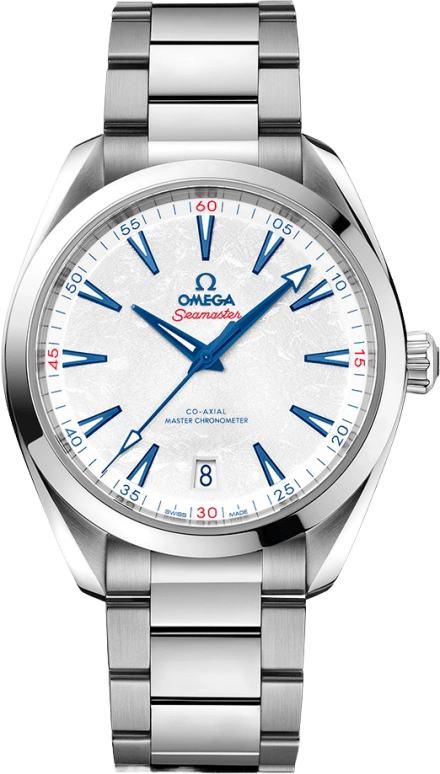 Omega,Aqua Terra 41mm,41mm,Stainless Steel,Silver,Automatic,Date,Co-Axial Escapement,522,522.10.41.21.04.001