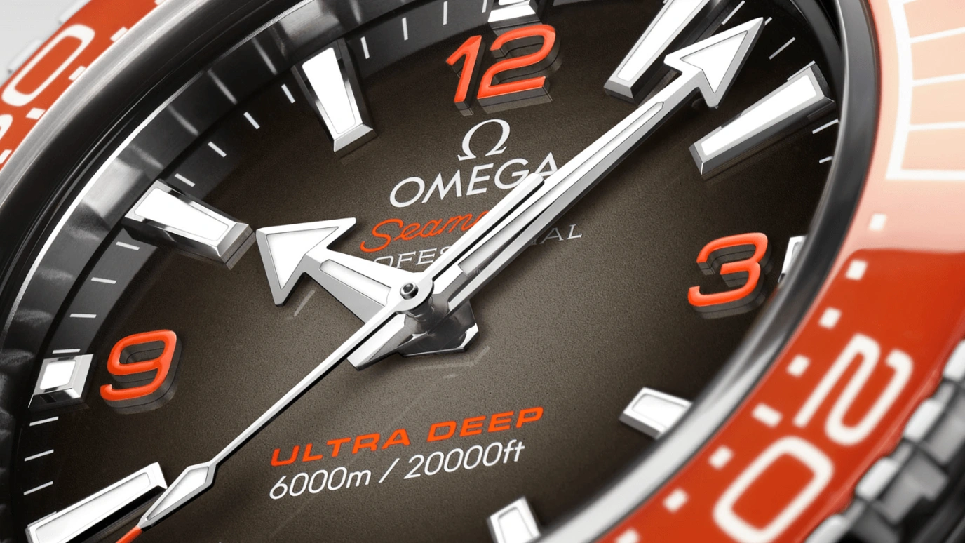 Omega,Seamaster Planet Ocean 45.50mm,45.50mm,Titanium,Ceramic,Stainless Steel,Grey,Automatic,Co-Axial Escapement,60hours,215,215.30.46.21.06.001