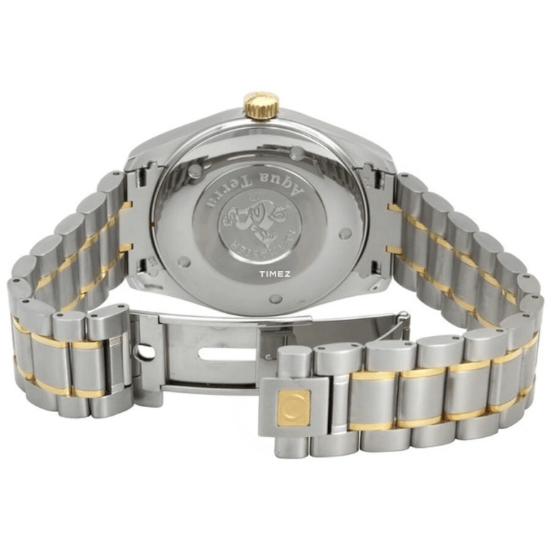 Omega,Seamaster 39.50mm,39.50mm,Stainless Steel,Silver,Quartz,Day,26280hours,2317,2317.30