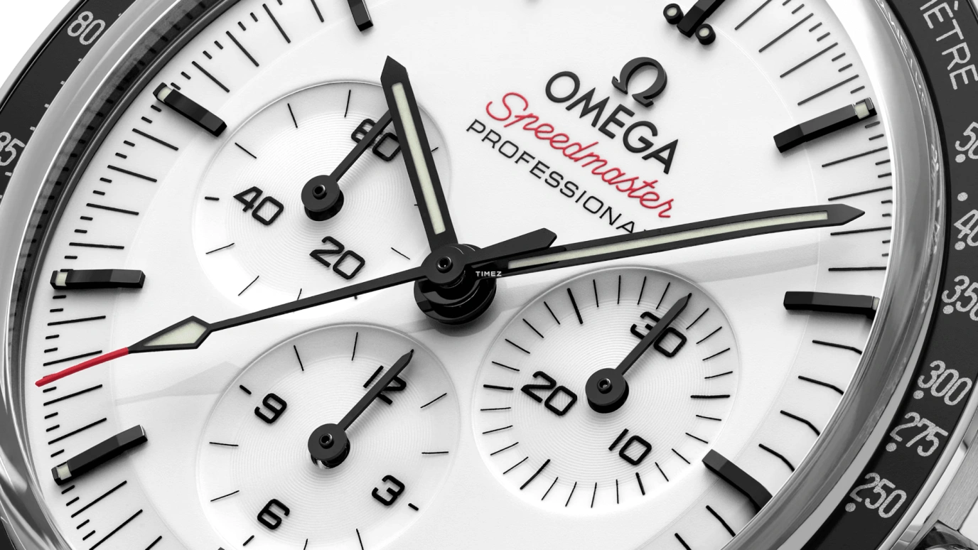 Omega,Speedmaster 47.50mm,47.50mm,Stainless Steel,White,Handwound,Chronograph,Anti-magnetic,310,310.32.42.50.04.002