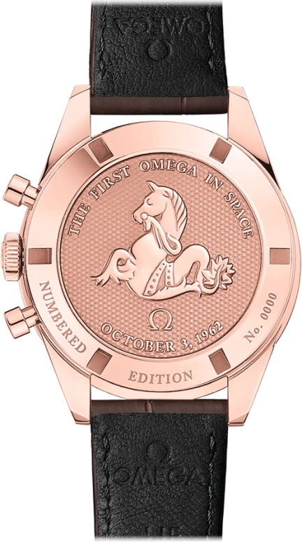 Omega,Speedmaster 39.70mm,39.70mm,Sedna Gold,Silver,Handwound,Chronograph,48hours,311,311.63.40.30.02.001