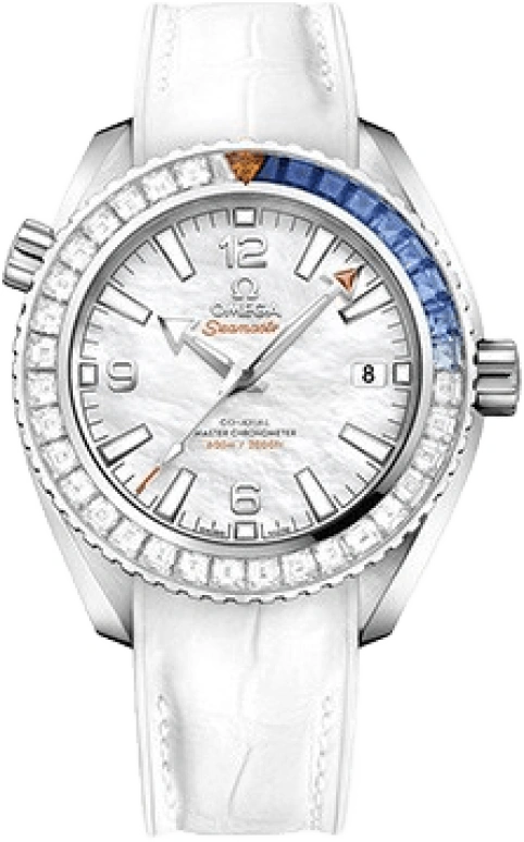 Omega,Seamaster Planet Ocean 39.50mm,39.50mm,Stainless Steel,White,Automatic,Date,Co-Axial Escapement,215,215.58.40.20.05.001