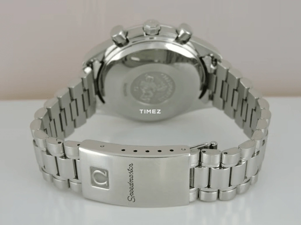 Omega,Speedmaster 39mm,39mm,Stainless Steel,Green,Automatic,Chronograph,Day,3511,3511.70.00
