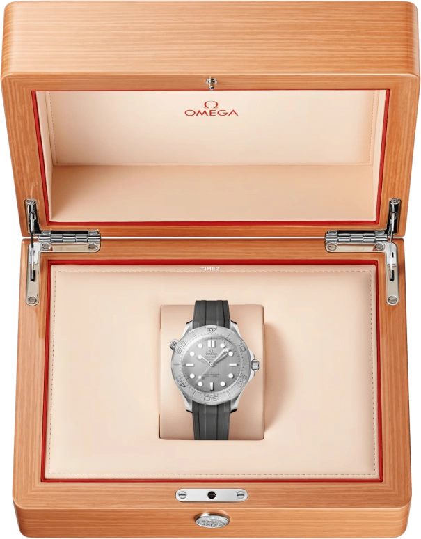 Omega,Seamaster Diver 300M 42mm,42mm,Stainless Steel,Grey,Automatic,Anti-magnetic,55hours,210,210.32.42.20.06.002