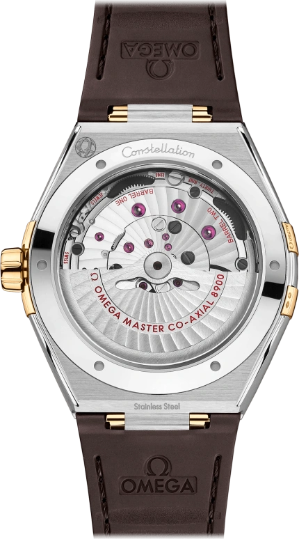 Omega,Constellation 41mm,41mm,Ceramic,Yellow Gold,Stainless Steel,Yellow,Automatic,Date,Co-Axial Escapement,131,131.23.41.21.06.002