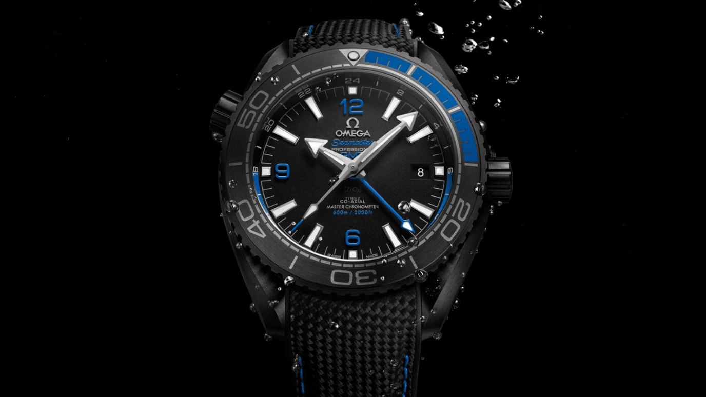 Omega,Seamaster Planet Ocean 45.50mm,45.50mm,Ceramic,Black,Automatic,Date,Co-Axial Escapement,215,215.92.46.22.01.002