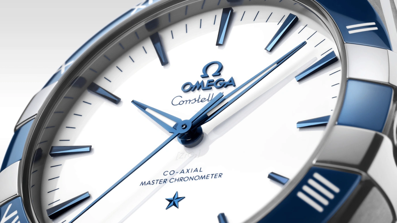 Omega,Constellation 41mm,41mm,Ceramic,Stainless Steel,White,Automatic,Date,Co-Axial Escapement,131,131.33.41.21.04.001