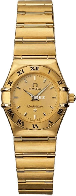 Omega,Constellation 22.50mm,22.50mm,Yellow Gold,Gold,Quartz,30000hours,In-house Caliber,1162,1162.10.00