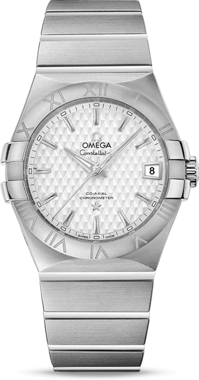 Omega,Constellation 35mm,35mm,Stainless Steel,Silver,Automatic,Date,Co-Axial Escapement,123,123.10.35.20.02.002