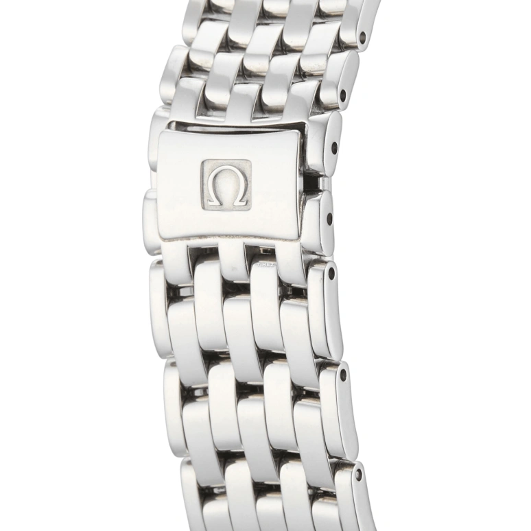 Omega,De Ville 34.70mm,34.70mm,Stainless Steel,Silver,Automatic,Day,44hours,4500,4500.31.00