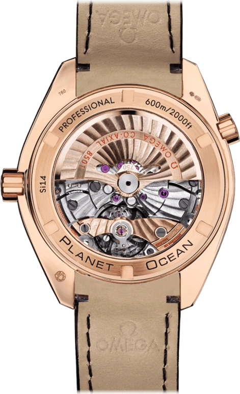 Omega,Seamaster Planet Ocean 42mm,42mm,Red Gold,Black,Automatic,Date,Co-Axial Escapement,232,232.58.42.21.01.001