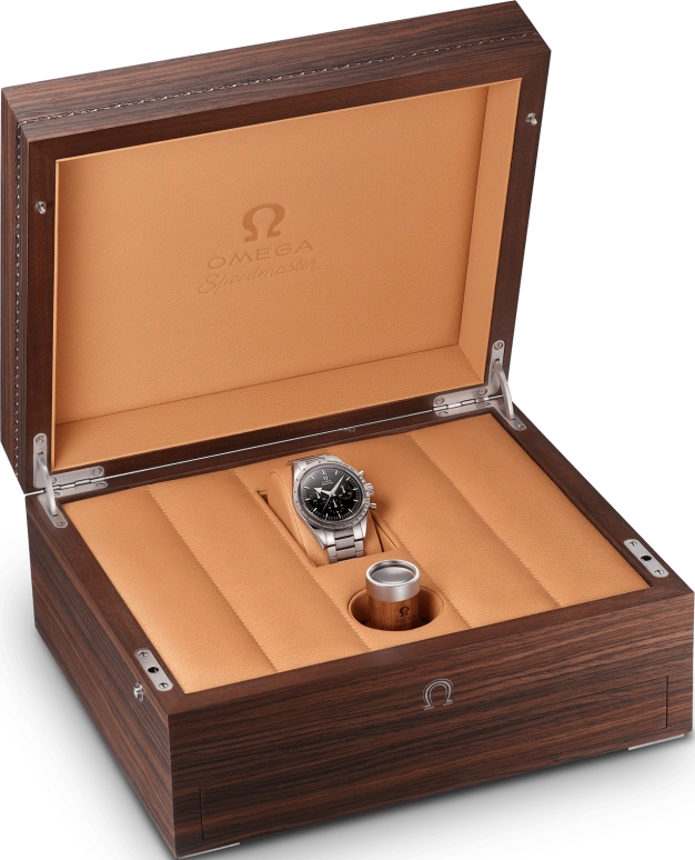 Omega,Speedmaster 38.60mm,38.60mm,Canopus Gold,Black,Handwound,Chronograph,55hours,311,311.50.39.30.01.001