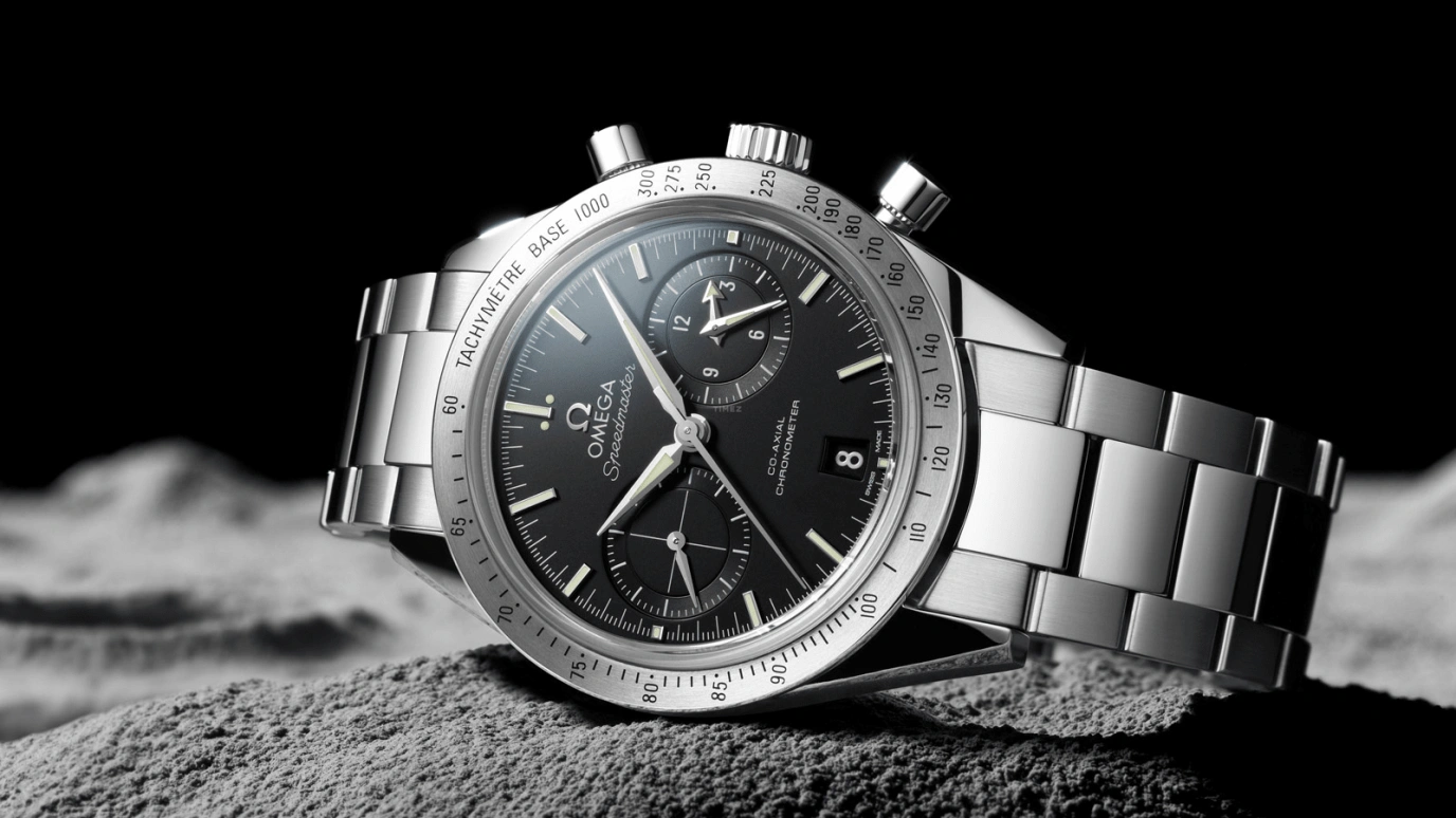 Omega,Speedmaster (Non-Moonwatch) 41.50mm,41.50mm,Stainless Steel,Black,Automatic,Chronograph,Date,Co-Axial Escapement,Column Wheel,60hours,In-house Caliber,331,331.10.42.51.01.001