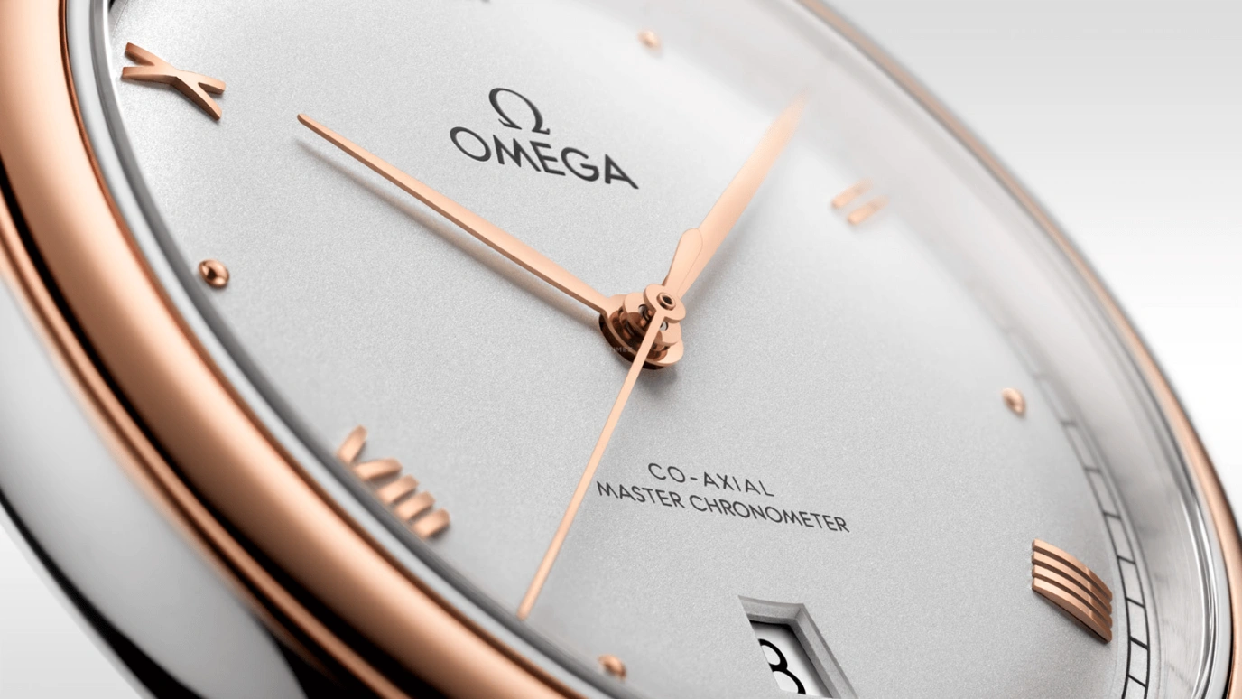 Omega,De Ville 40mm,40mm,Stainless Steel,Silver,Automatic,55hours,In-house Caliber,434,434.20.40.20.02.001