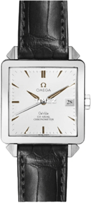 Omega,De Ville 33mm,33mm,Stainless Steel,Silver White,Automatic,Day,48hours,7806,7806.30.32
