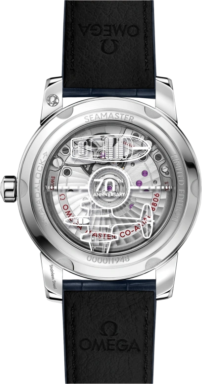 Omega,Seamaster 38mm,38mm,Stainless Steel,Silver,Automatic,Anti-magnetic,55hours,511,511.13.38.20.02.002