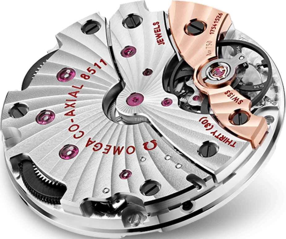 Omega,Trésor 40mm,40mm,White Gold,Silver,Handwound,Day,Co-Axial Escapement,Anti-magnetic,432,432.53.40.21.52.001