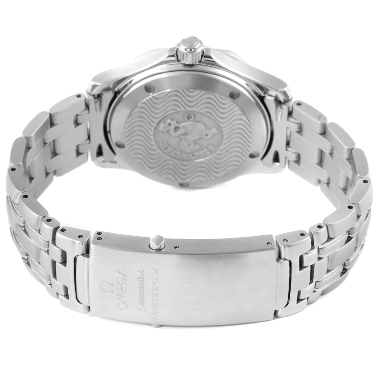 Omega,Seamaster 36mm,36mm,Stainless Steel,Blue,Automatic,Day,44hours,2050,2050.71
