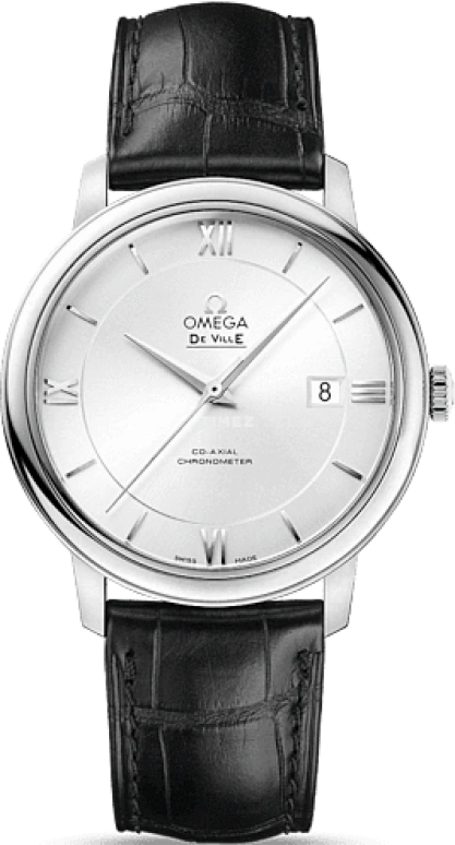 Omega,De Ville 39.50mm,39.50mm,Stainless Steel,Silver,Automatic,Date,Co-Axial Escapement,424,424.13.40.20.02.001