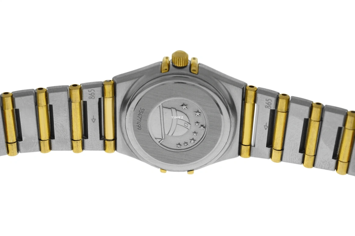 Omega,Constellation 22.50mm,22.50mm,Stainless Steel,Silver White,Quartz,30000hours,In-house Caliber,1267,1267.75.00