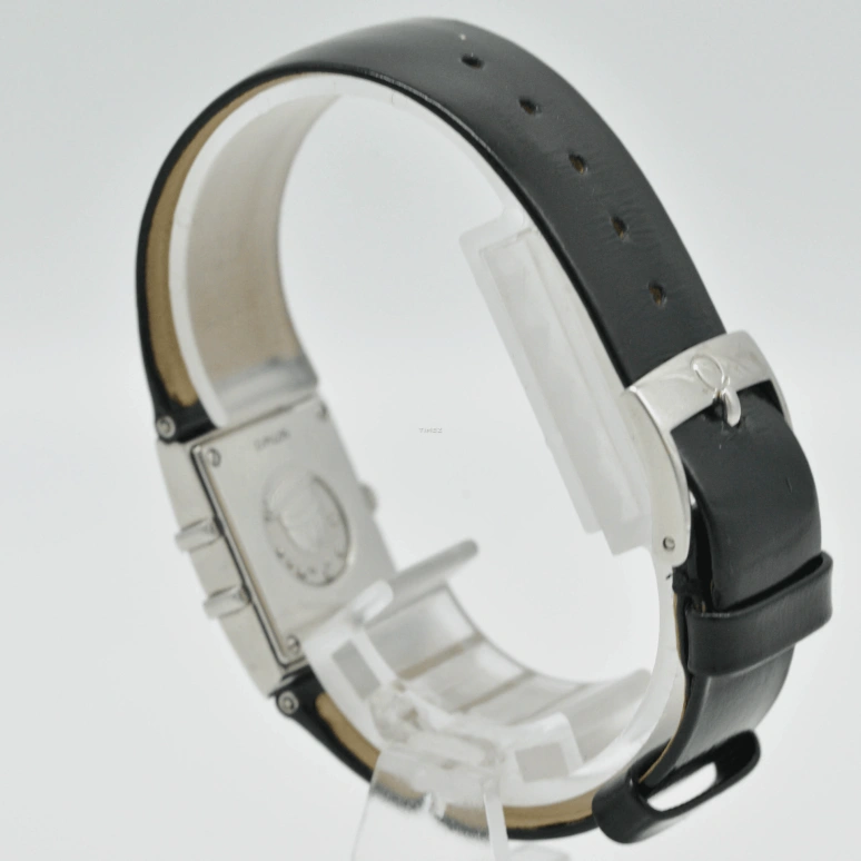 Omega,Constellation 24x19.30mm,24x19.30mm,Stainless Steel,Black,Quartz,30000hours,In-house Caliber,1835,1835.46.51