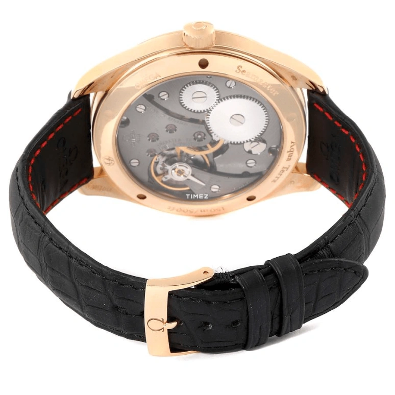 Omega,Seamaster 49.20mm,49.20mm,Red Gold,Grey,Handwound,53hours,In-house Caliber,231,231.53.49.10.06.001