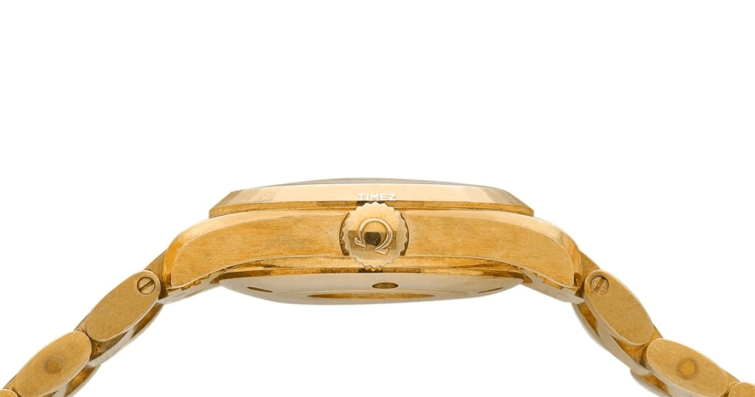 Omega,Seamaster 29.20mm,29.20mm,Yellow Gold,White,Automatic,Day,42hours,2173,2173.70.00