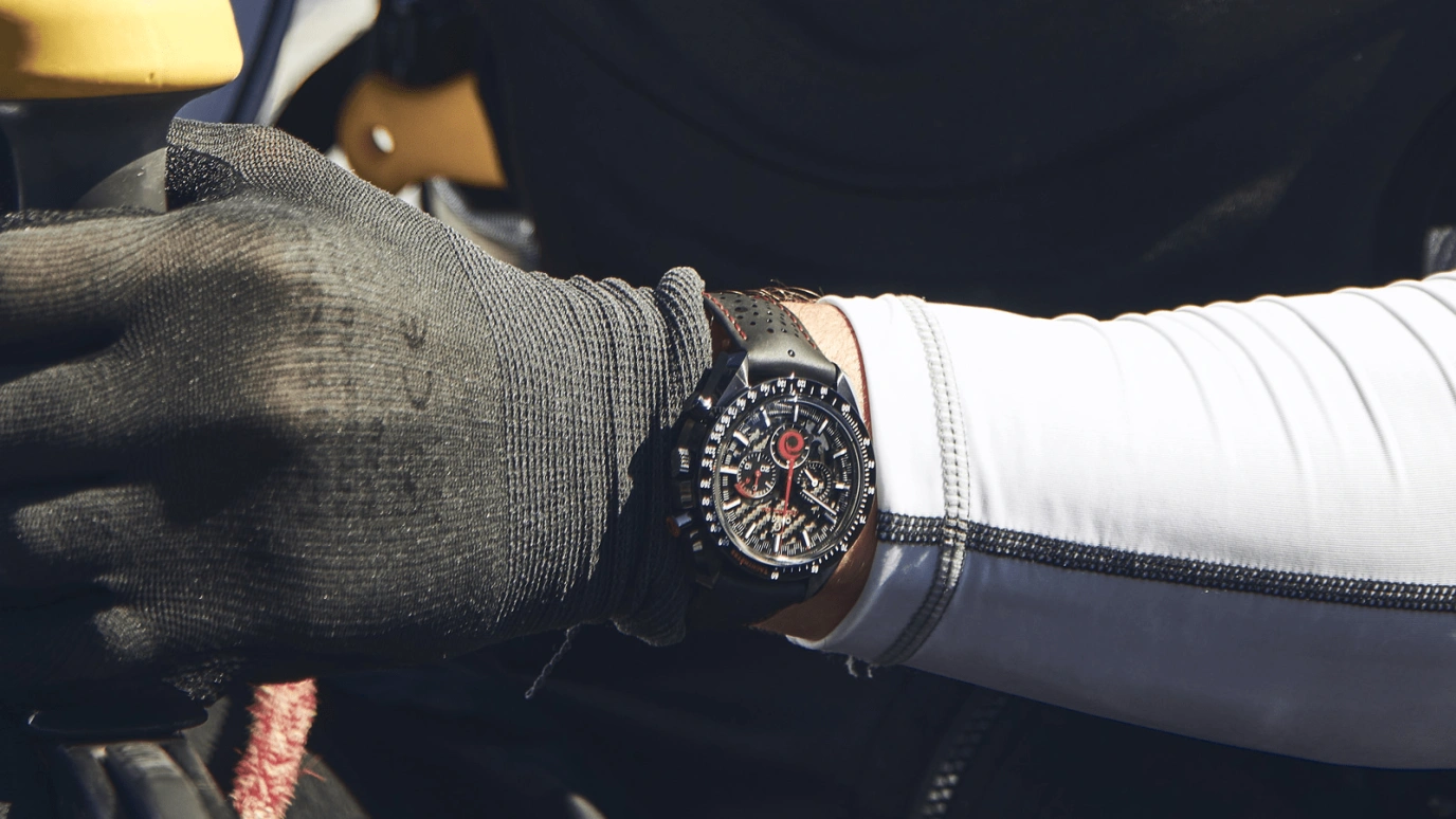 Omega,Speedmaster 44.25mm,44.25mm,Ceramic,Black,Handwound,Chronograph,48hours,311,311.92.44.30.01.002