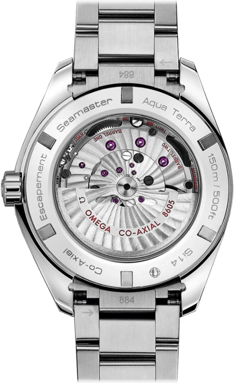 Omega,Aqua Terra 43mm,43mm,Stainless Steel,Black,Automatic,Date,Co-Axial Escapement,231,231.10.43.22.01.001