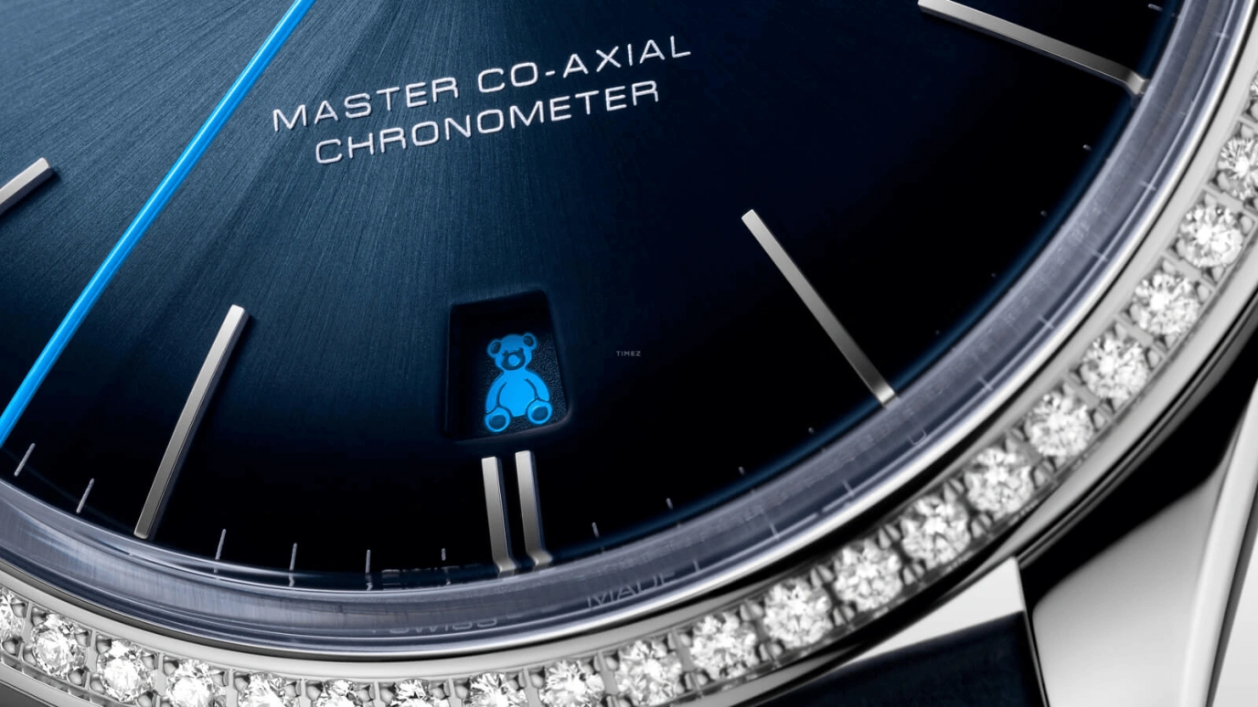Omega,Trésor 40mm,40mm,Stainless Steel,Blue,Handwound,Date,Co-Axial Escapement,432,432.18.40.21.03.001