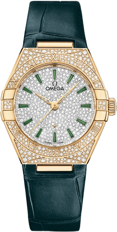 Omega,Constellation 29mm,29mm,Yellow Gold,Automatic,Date,Co-Axial Escapement,131,131.58.29.20.99.002