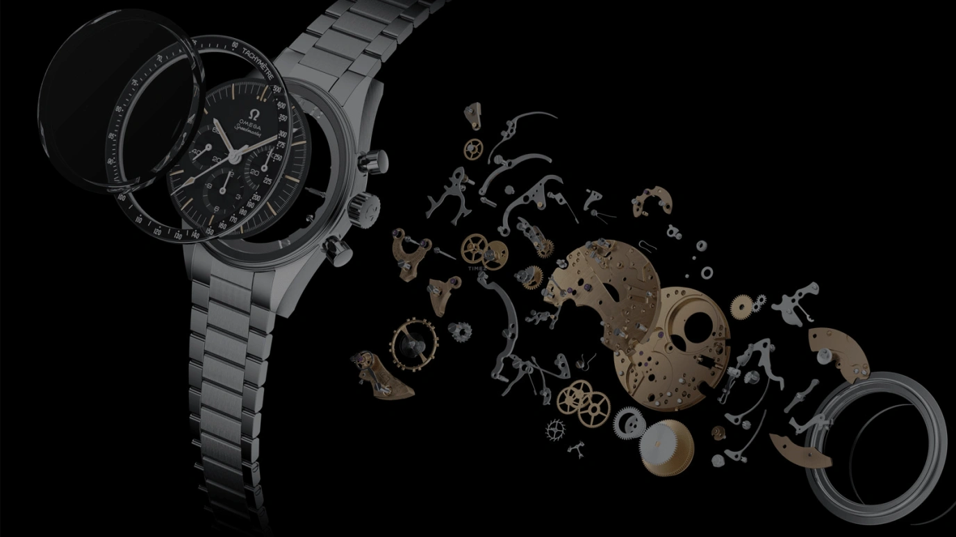 Omega,Speedmaster 39.70mm,39.70mm,Stainless Steel,Black,Handwound,Chronograph,55hours,311,311.30.40.30.01.001