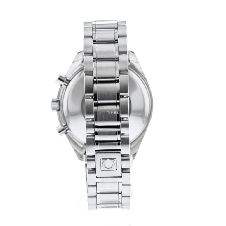 Omega,Speedmaster (Non-Moonwatch) 39mm,39mm,Stainless Steel,Silver,Automatic,Chronograph,Month,Date,Day,42hours,In-house Caliber,3523,3523.30.00