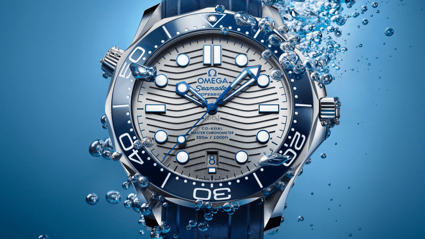 Omega,Seamaster Diver 300M 42mm,42mm,Ceramic,Stainless Steel,Grey,Automatic,Date,Co-Axial Escapement,210,210.32.42.20.06.001