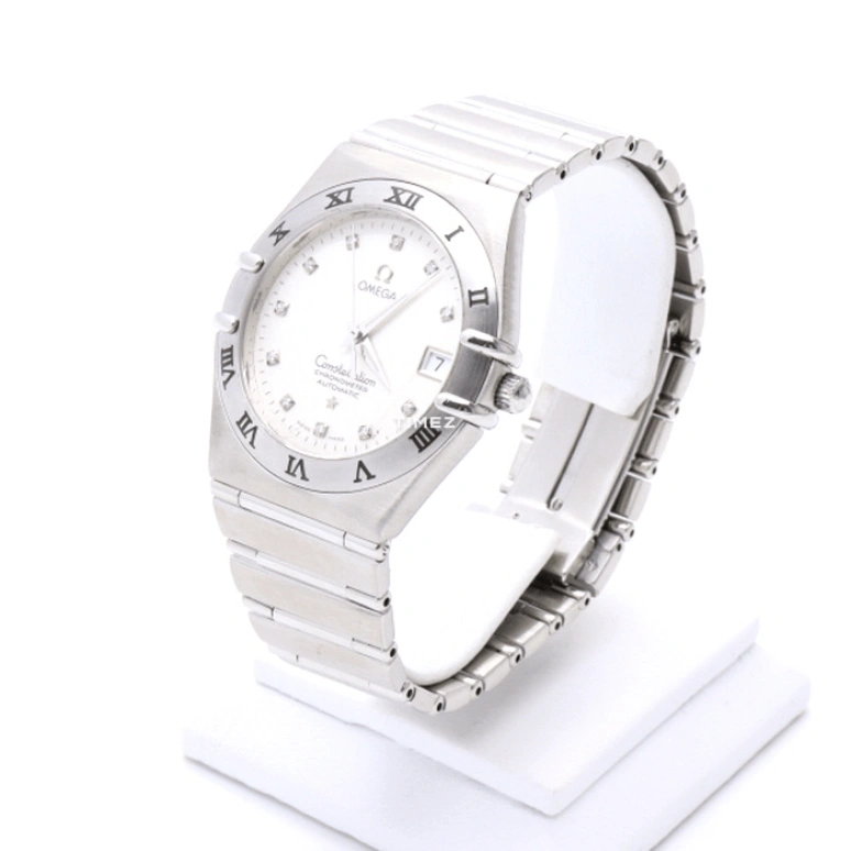 Omega,Constellation 35.50mm,35.50mm,Stainless Steel,Silver,Automatic,Day,44hours,1502,1502.35.00