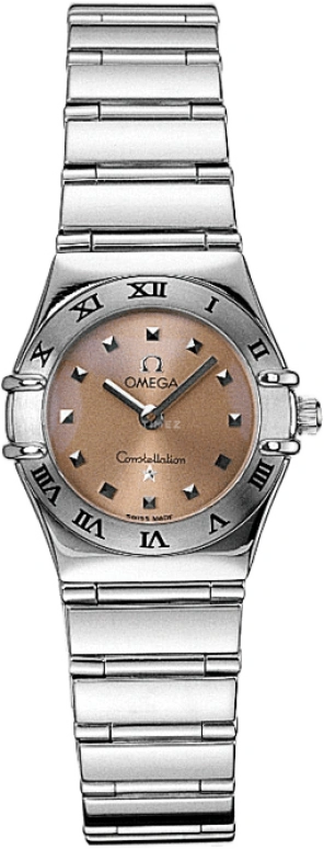 Omega,Constellation 25.50mm,25.50mm,Stainless Steel,Bronze,Quartz,Day,30000hours,1561,1561.61.00