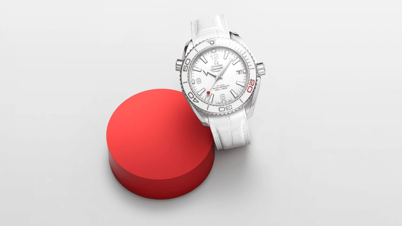Omega,Seamaster Planet Ocean 39.50mm,39.50mm,Stainless Steel,White,Automatic,Date,Co-Axial Escapement,522,522.33.40.20.04.001