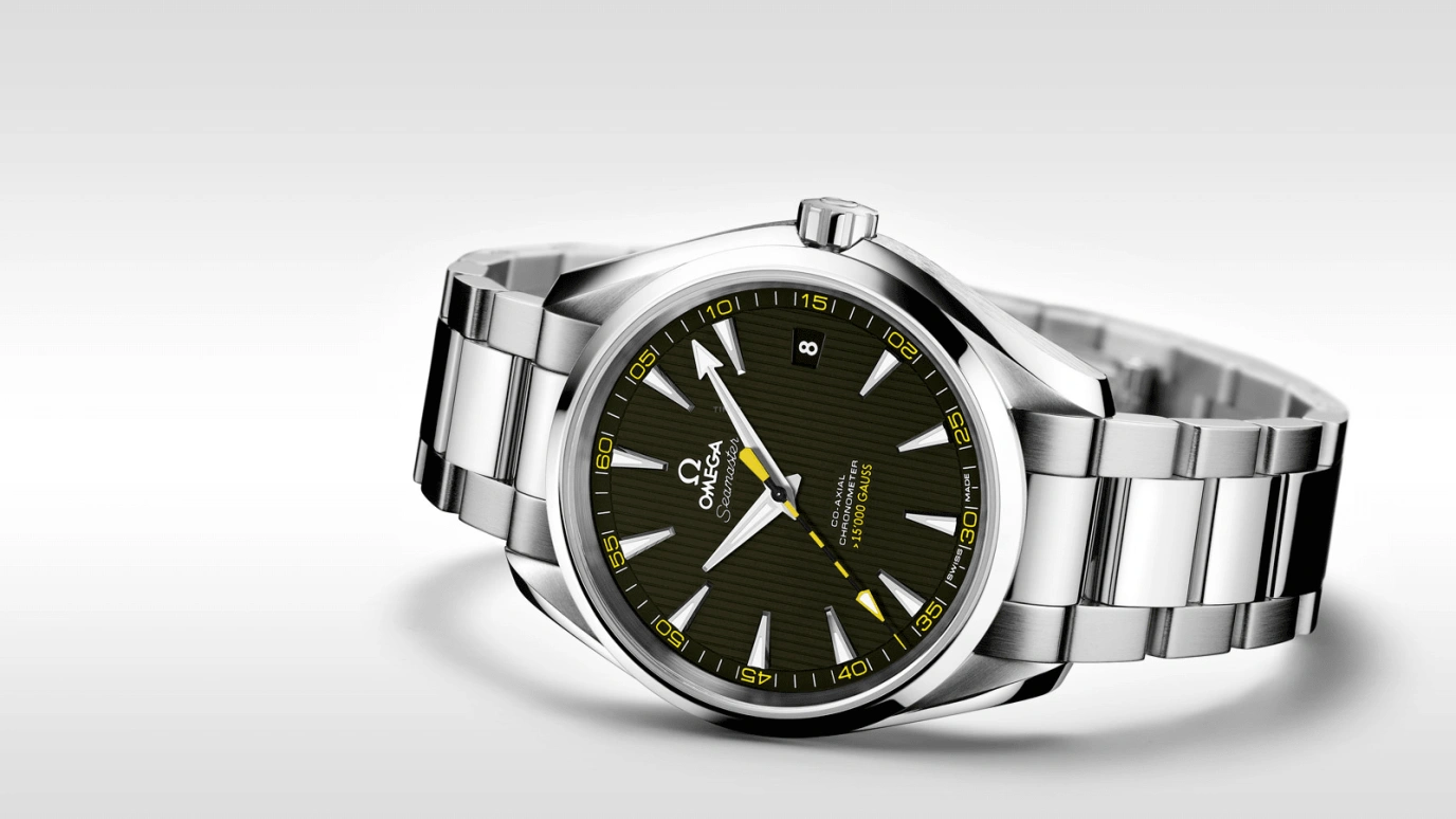 Omega,Aqua Terra 41.50mm,41.50mm,Stainless Steel,Black,Automatic,Date,Co-Axial Escapement,231,231.10.42.21.01.002