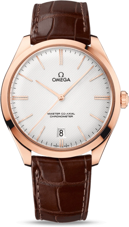 Omega,Trésor 40mm,40mm,Sedna Gold,Silver,Handwound,Date,Co-Axial Escapement,432,432.53.40.21.02.002