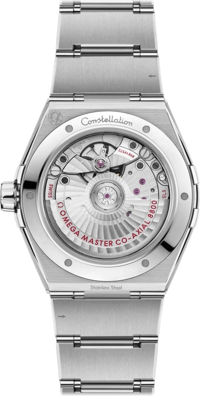 Omega,Constellation 39mm,39mm,Stainless Steel,Silver,Automatic,Date,Co-Axial Escapement,131,131.10.39.20.06.001