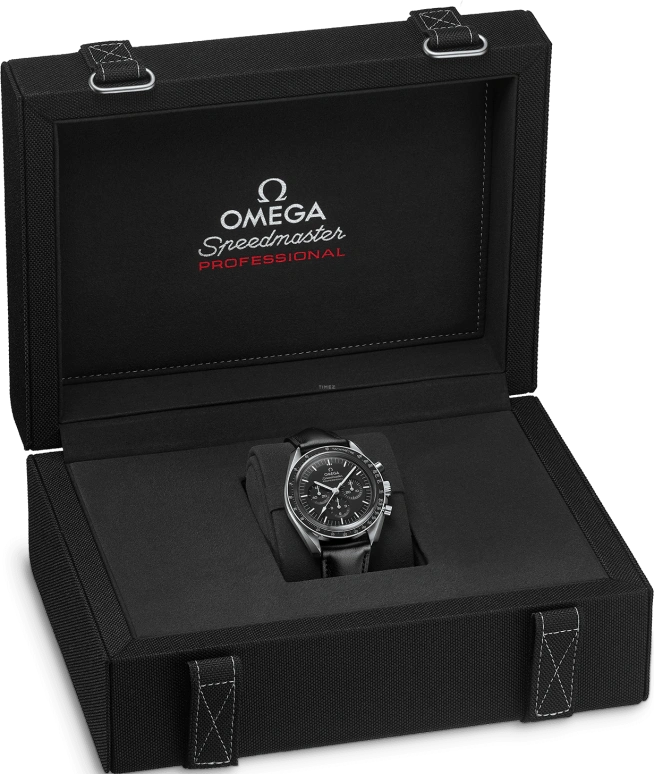 Omega,Speedmaster 42mm,42mm,Stainless Steel,Black,Handwound,Chronograph,50hours,310,310.32.42.50.01.002