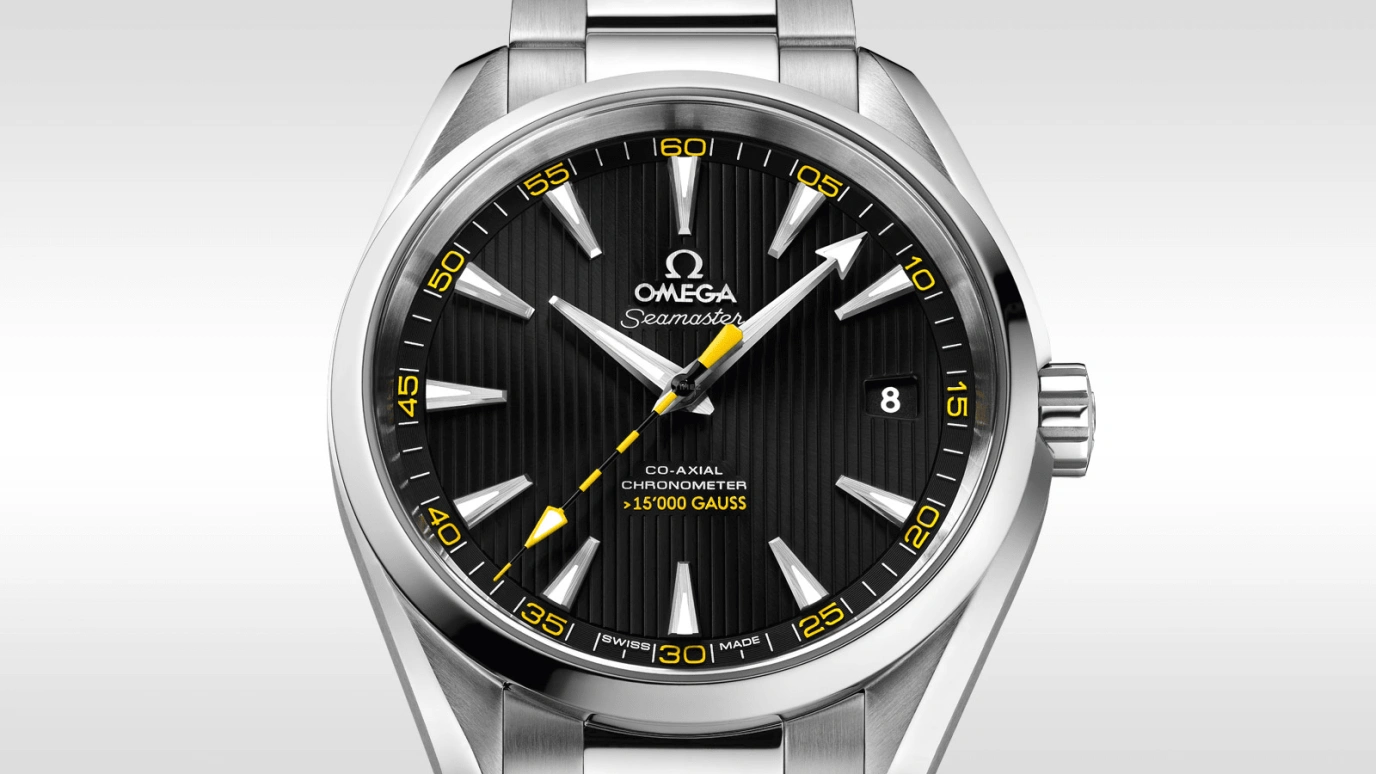 Omega,Aqua Terra 41.50mm,41.50mm,Stainless Steel,Black,Automatic,Date,Co-Axial Escapement,231,231.10.42.21.01.002
