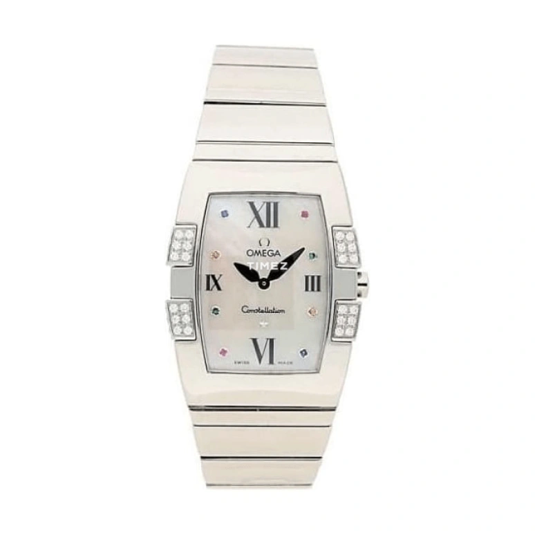 Omega,Constellation 32.60mm,32.60mm,Stainless Steel,Silver White,Quartz,30000hours,In-house Caliber,1586,1586.79.00