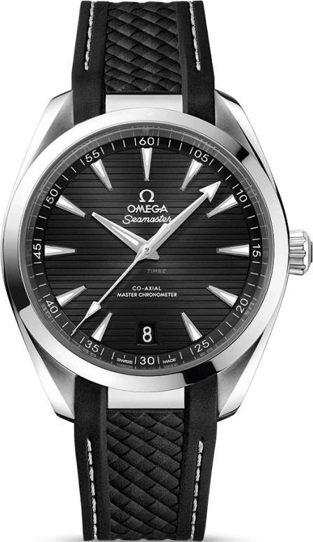 Omega,Aqua Terra 41mm,41mm,Stainless Steel,Black,Automatic,Date,Co-Axial Escapement,220,220.12.41.21.01.001