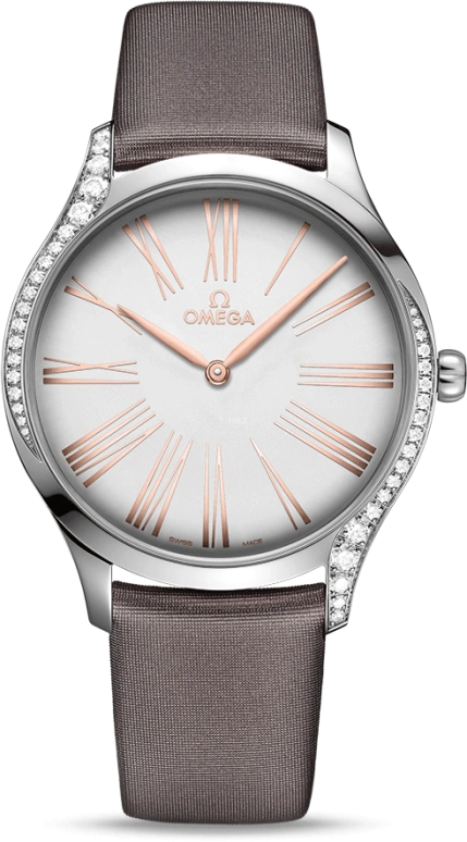 Omega,Trésor 39mm,39mm,Stainless Steel,Silver,Quartz,Day,Zodiac Indications,428,428.17.39.60.02.001